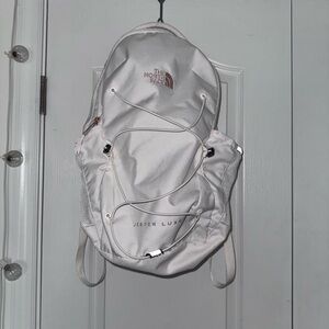 The North Face Jester Lux Backpack in Light Gray